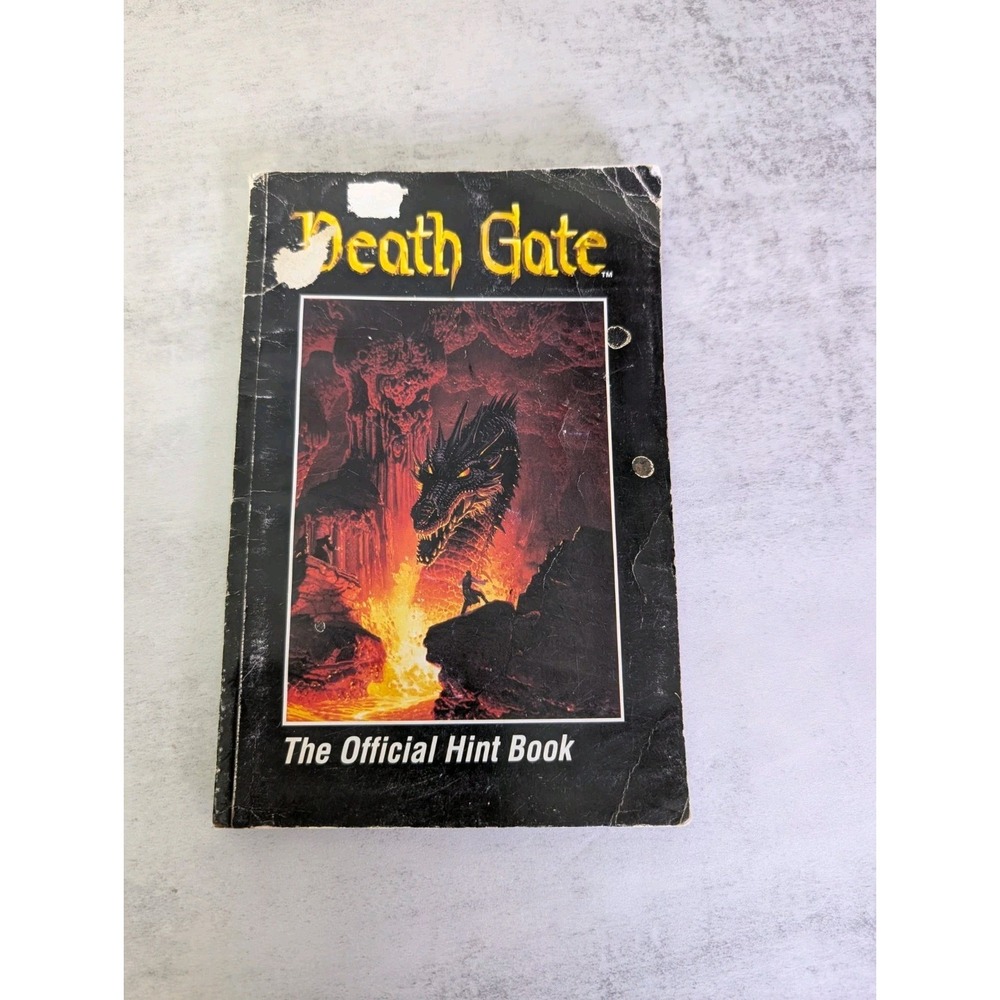 Death Gate (PC, 1994) Legend Entertainment Hint Book